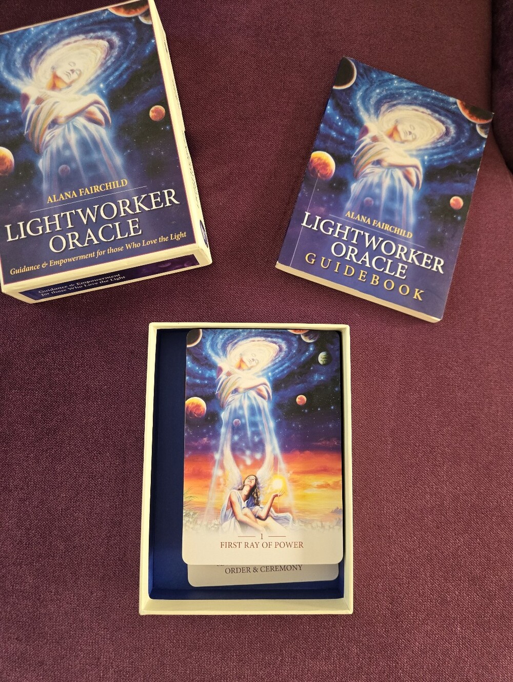 Lightworker Oracle, BNIB